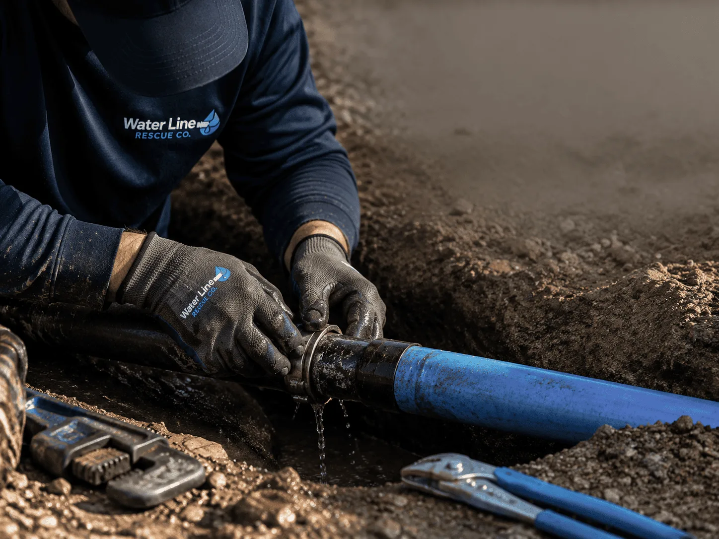 Why choose Water Line Repair in Marion, MT